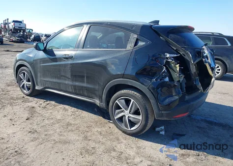 2022 Honda Hr-V Awd Ex из США, поврежденный, VIN 3CZRU6H54NM736646